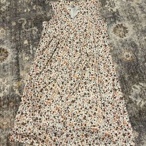Floral Sleeveless Dress